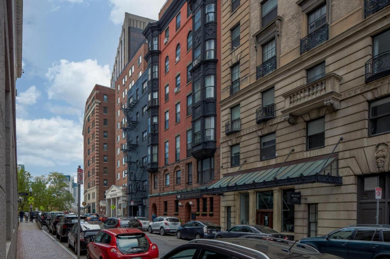 Modern Studio In City Center, Near Boston Common Buitenkant foto