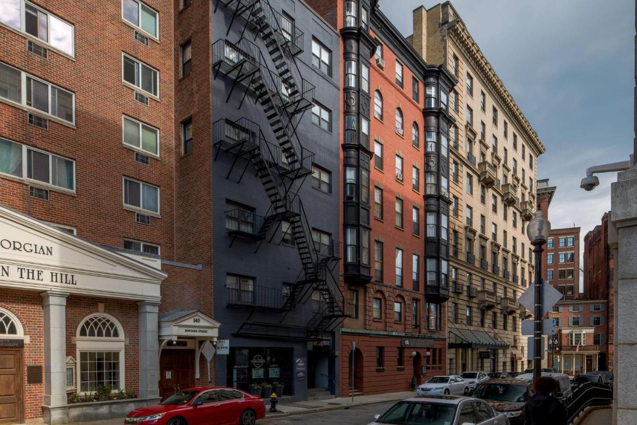 Modern Studio In City Center, Near Boston Common Buitenkant foto