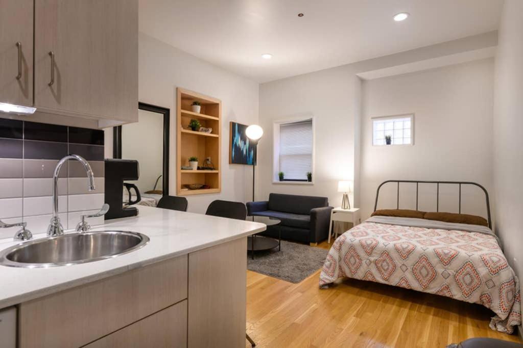 Modern Studio In City Center, Near Boston Common Buitenkant foto